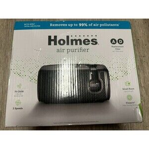 Holmes aer1 Desktop HEPA Air Purifier Visipure Window HAP9241